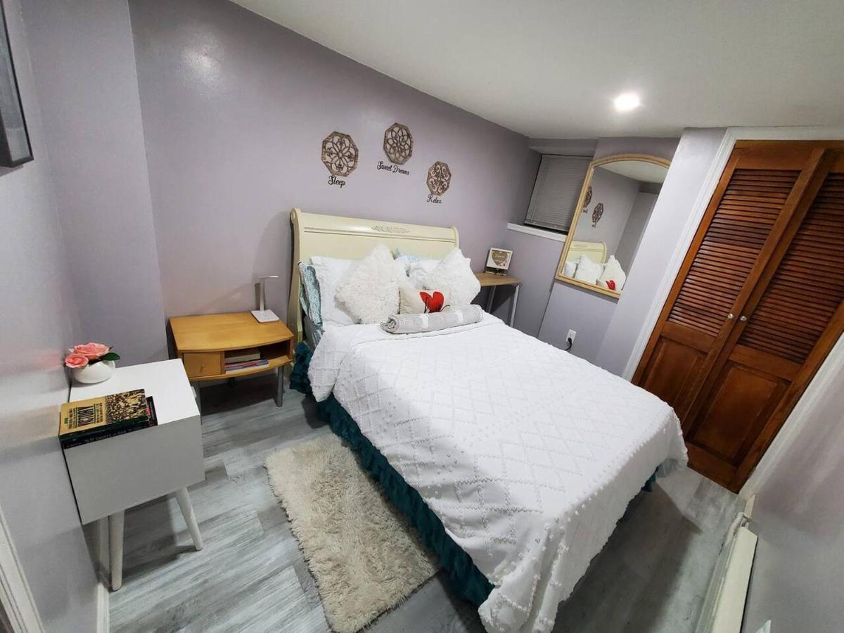 Appartement Lovely 2 Bedroom With 2 Entrance And Parking